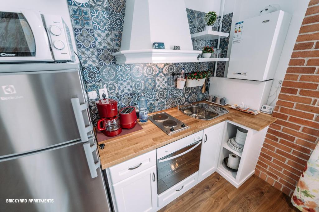 Brickyard Apartments Cluj - Resim 22