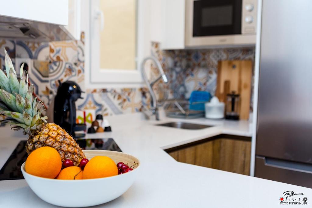 A kitchen or kitchenette at Casablanca