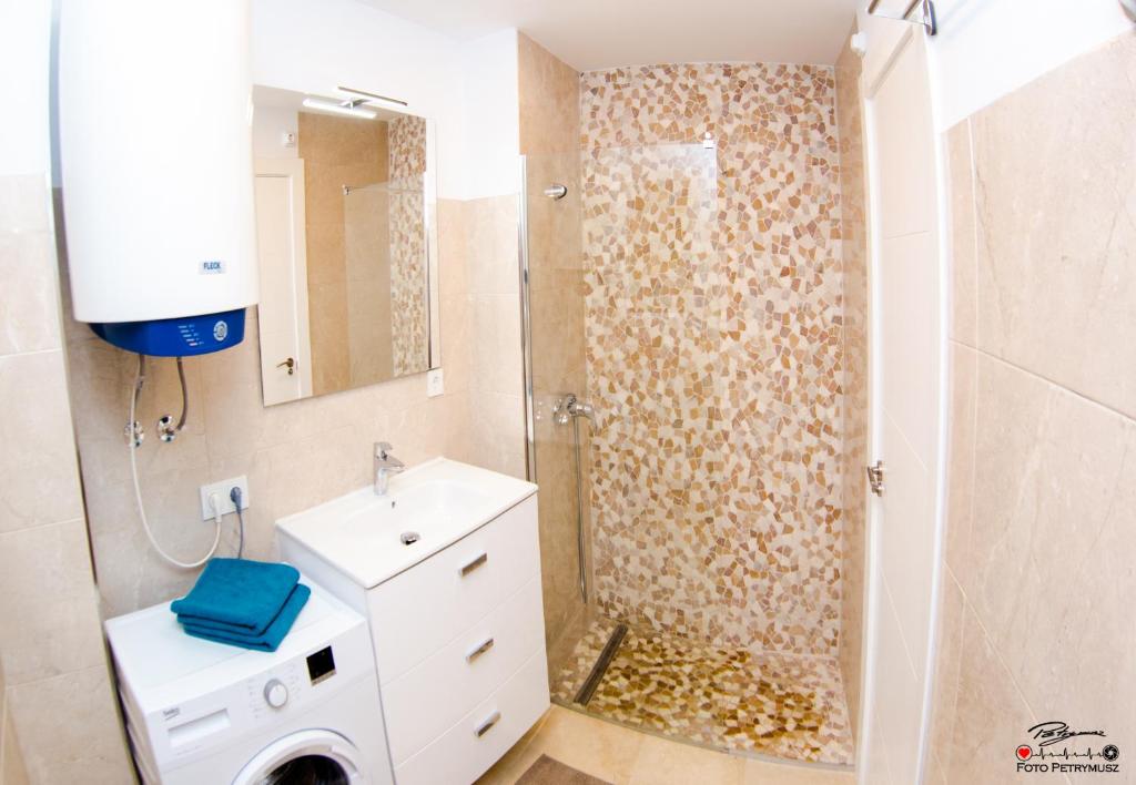 A bathroom at Casablanca