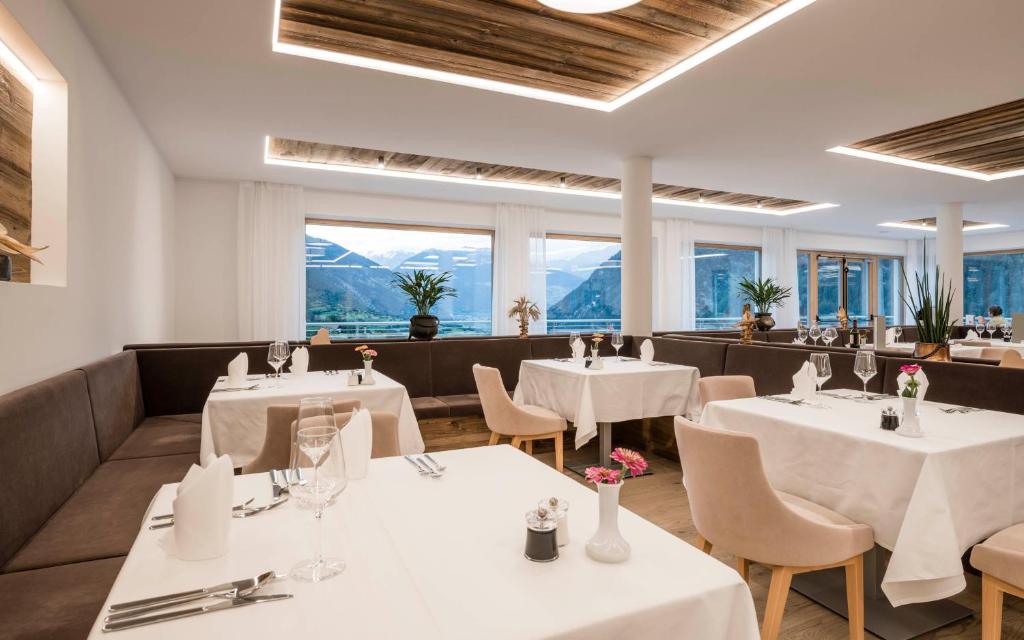 Restaurace v ubytování Tuberis Nature & Spa Resort