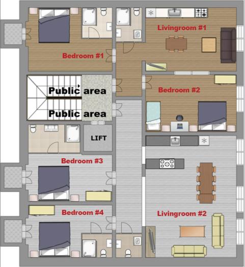 Residence Glamour Excellent - 2