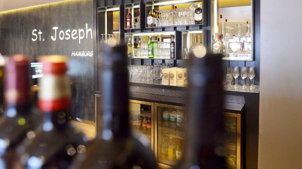 St.Joseph Hotel Hamburg - Reeperbahn St.Pauli Kiez - Resim 34