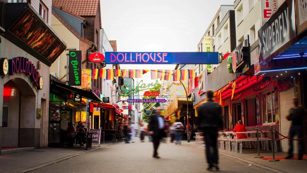 St.Joseph Hotel Hamburg - Reeperbahn St.Pauli Kiez - Resim 43