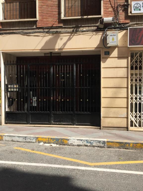 The facade or entrance of Casablanca