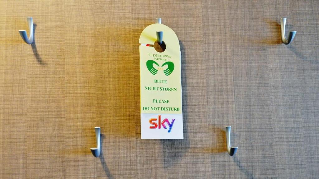 Certifikát, hodnocení, plakát nebo jiný dokument vystavený v ubytování St.Joseph Hotel Hamburg - Reeperbahn St.Pauli Kiez