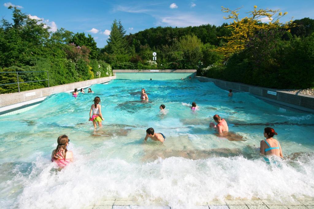Hosté ubytování Thermenhof PuchasPLUS Loipersdorf