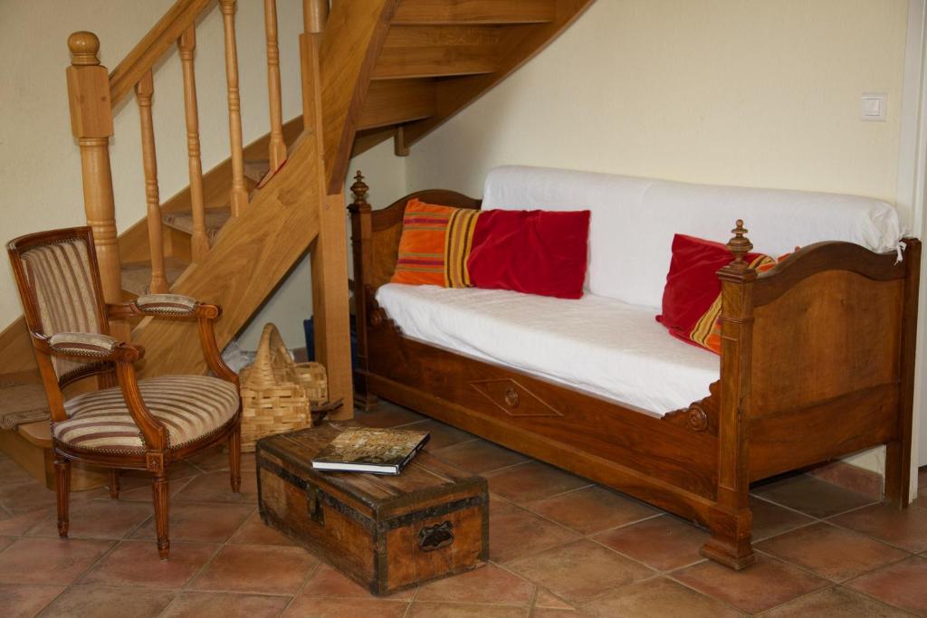 Postel nebo postele na pokoji v ubytování Casa Vanella