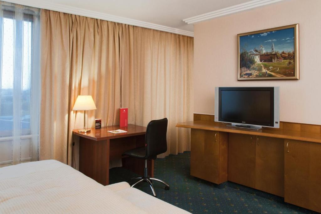 AZIMUT Hotel Olympic Moscow - Suíte Panorâmica De Um Quarto