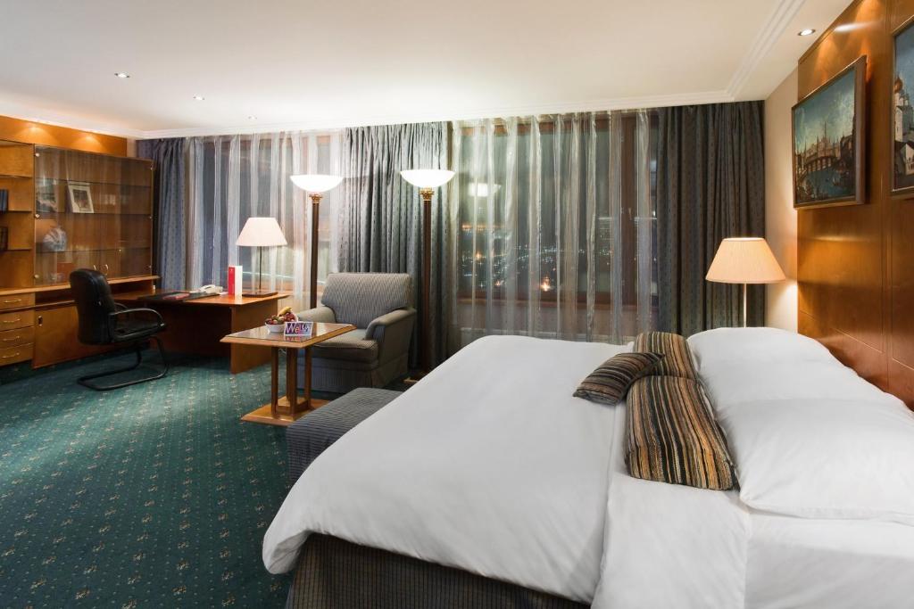 AZIMUT Hotel Olympic Moscow - Suíte Presidencial