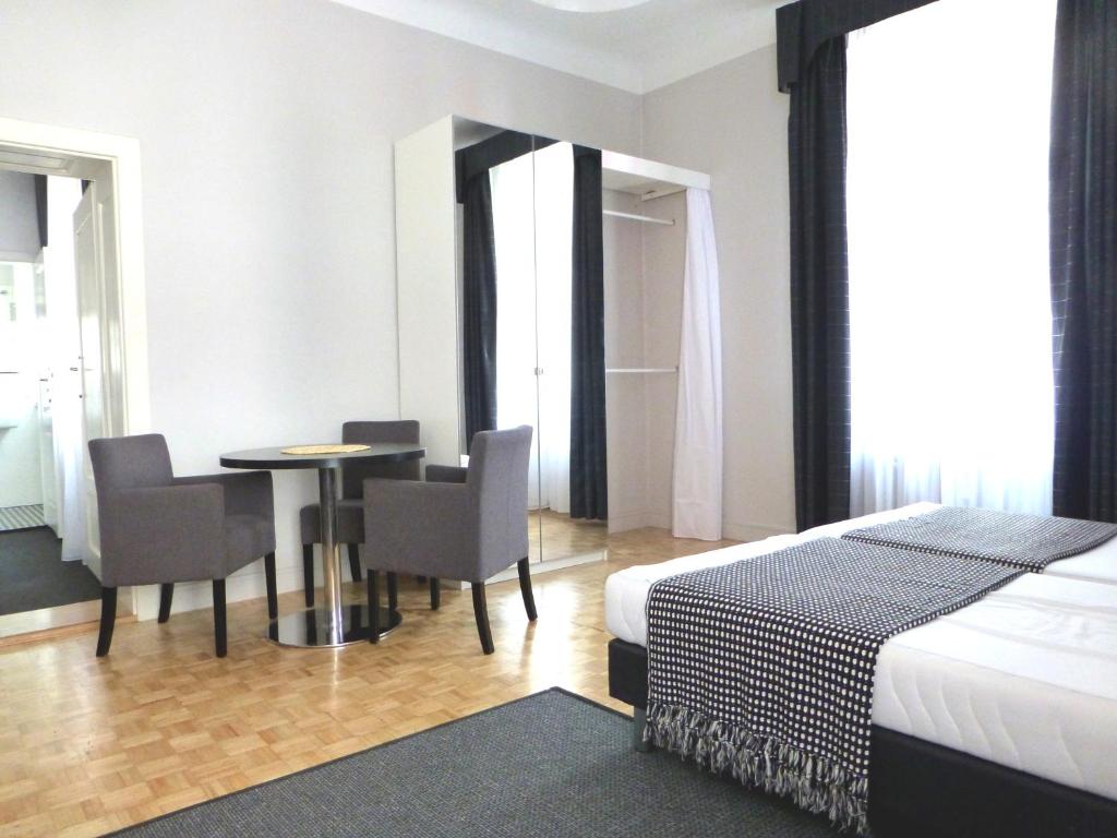 Postel nebo postele na pokoji v ubytování 7 Rooms MTP