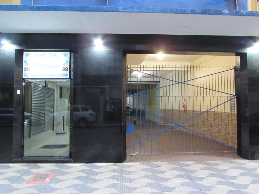  Hotel Ideal Flíper com Estacionamento Grátis para carro pequeno altura padrão
