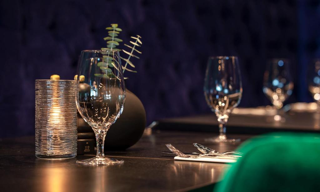 Nápoje v ubytování Thon Hotel Storo