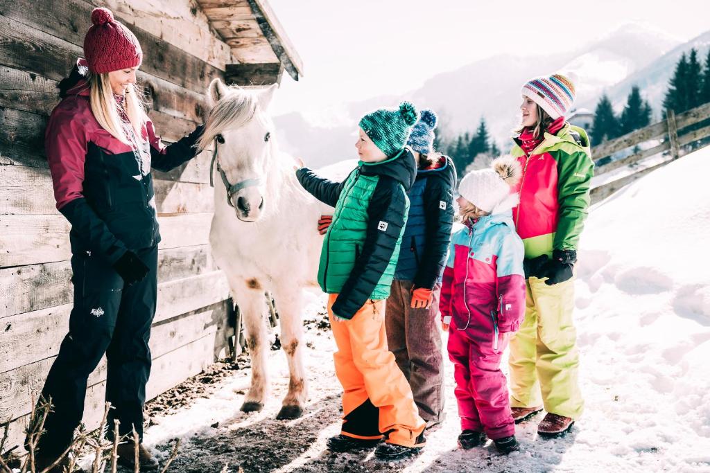 Hosté ubytování Kinderhotel Stegerhof