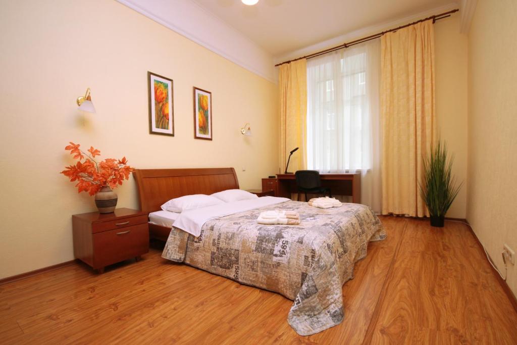 Inn Home Apartments - Kreshchatyk area - One-bedroom Apartment - 15 Kreshchatyk Str