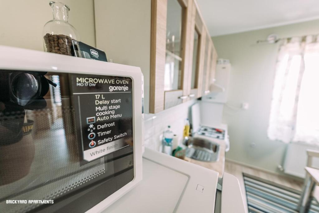 Brickyard Apartments Cluj - Resim 43