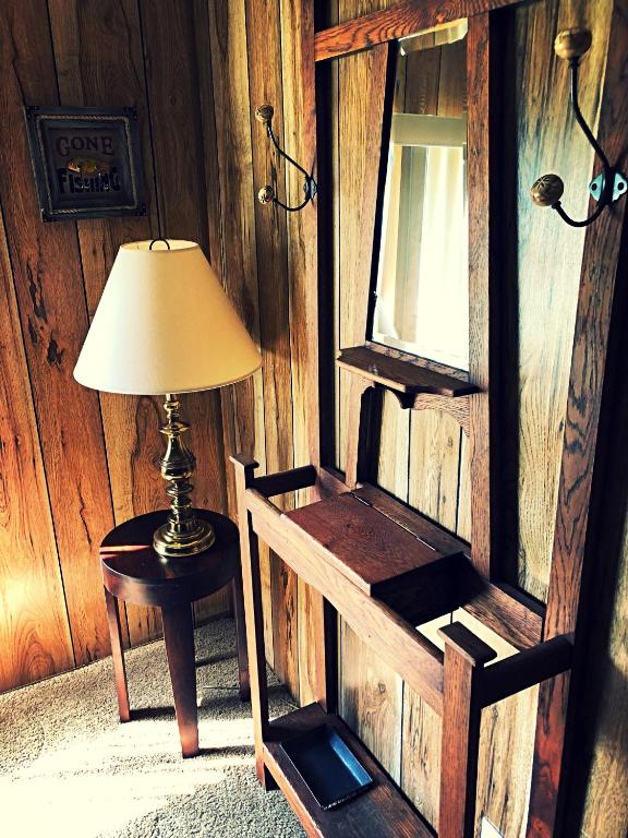 TV a/nebo společenská místnost v ubytování Hannon House