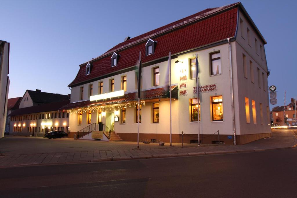 Budova, kde se hotel nachází
