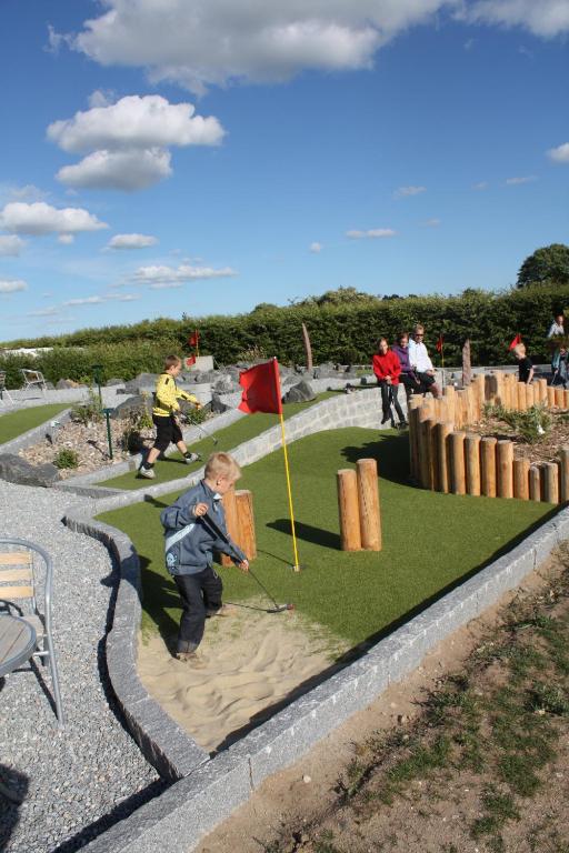 Hosté ubytování Vesterlyng Camping and Cottages