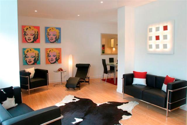 Gallery image of River Clyde West End Apartment - 2 Bedrooms in Glasgow
