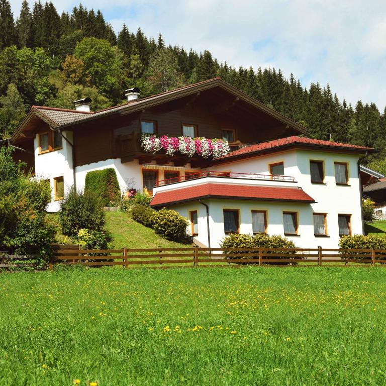 Zahrada ubytování Ferienhaus Steger Maria