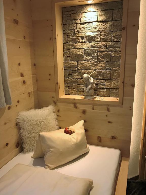 Posteľ alebo postele v izbe v ubytovaní Hotel Garni Ida