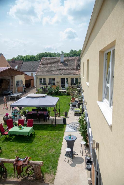 Ranchzimmer am Hippo-Campus Reit- und Therapiezentrum - Comfort Triple Room With Shower