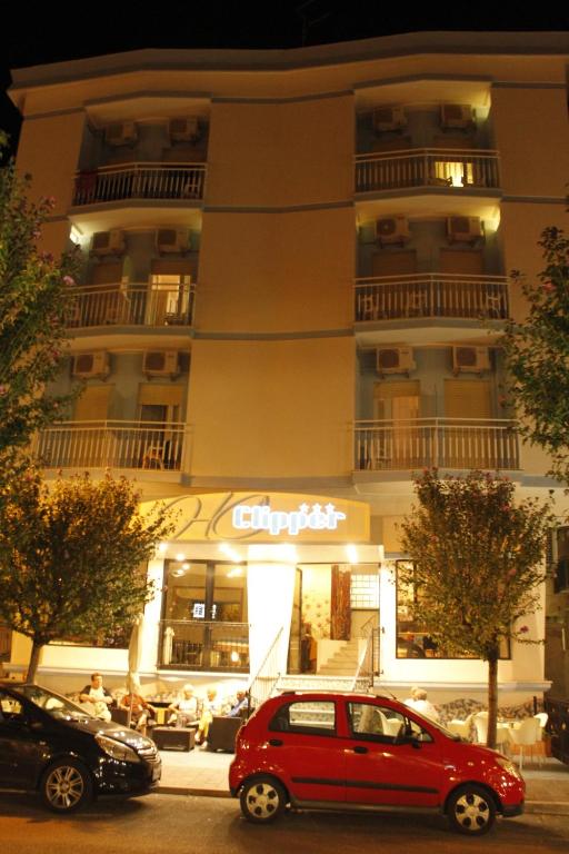 Budova, kde se hotel nachází
