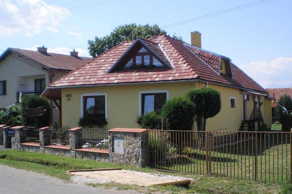 Budova, kde se ubytování v soukromí nachází