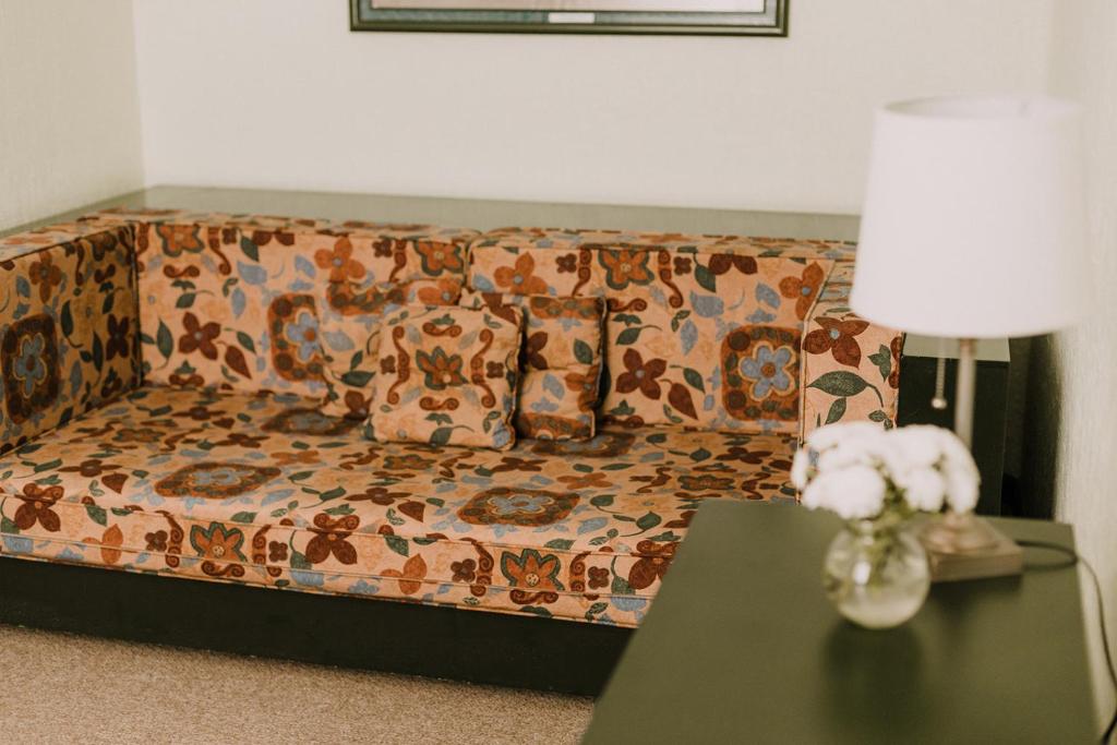 Posezení v ubytování Hotel Leon