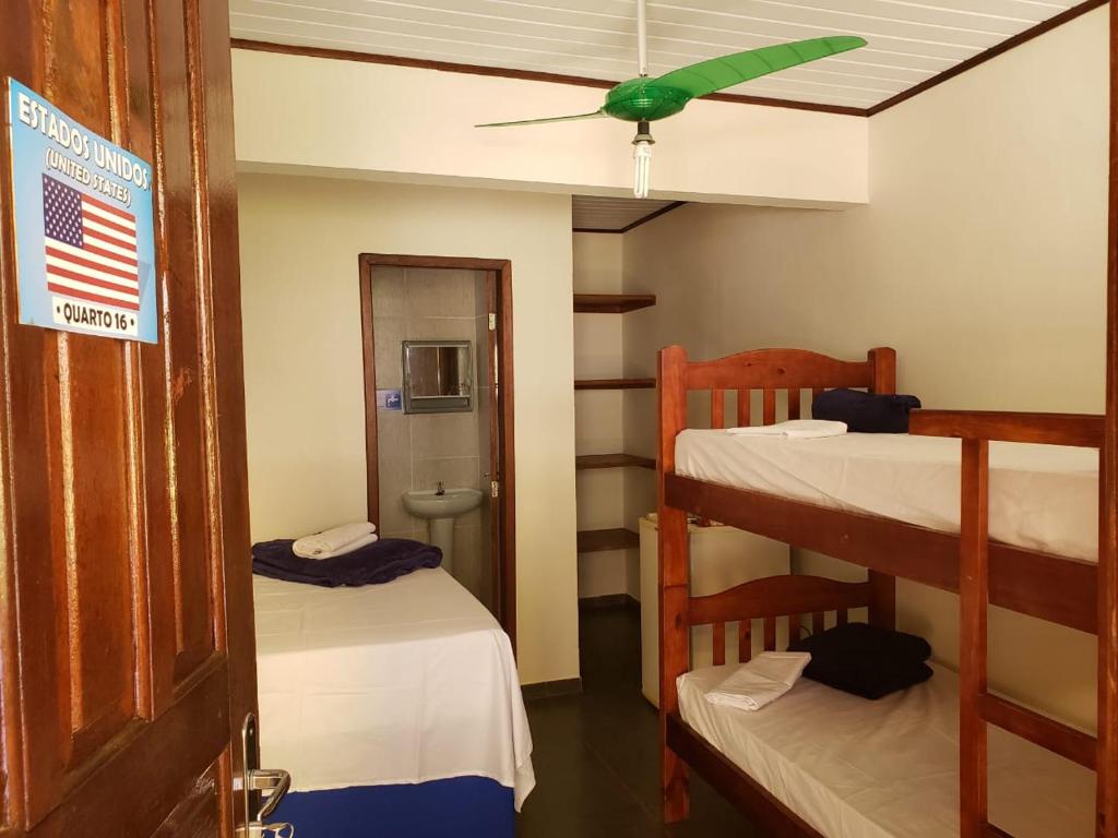 Aguas Lindas de Itacuruça - Habitación Cuádruple Dúplex