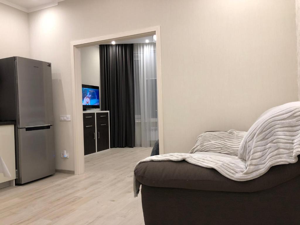 TV a/nebo společenská místnost v ubytování The Rooms Apart