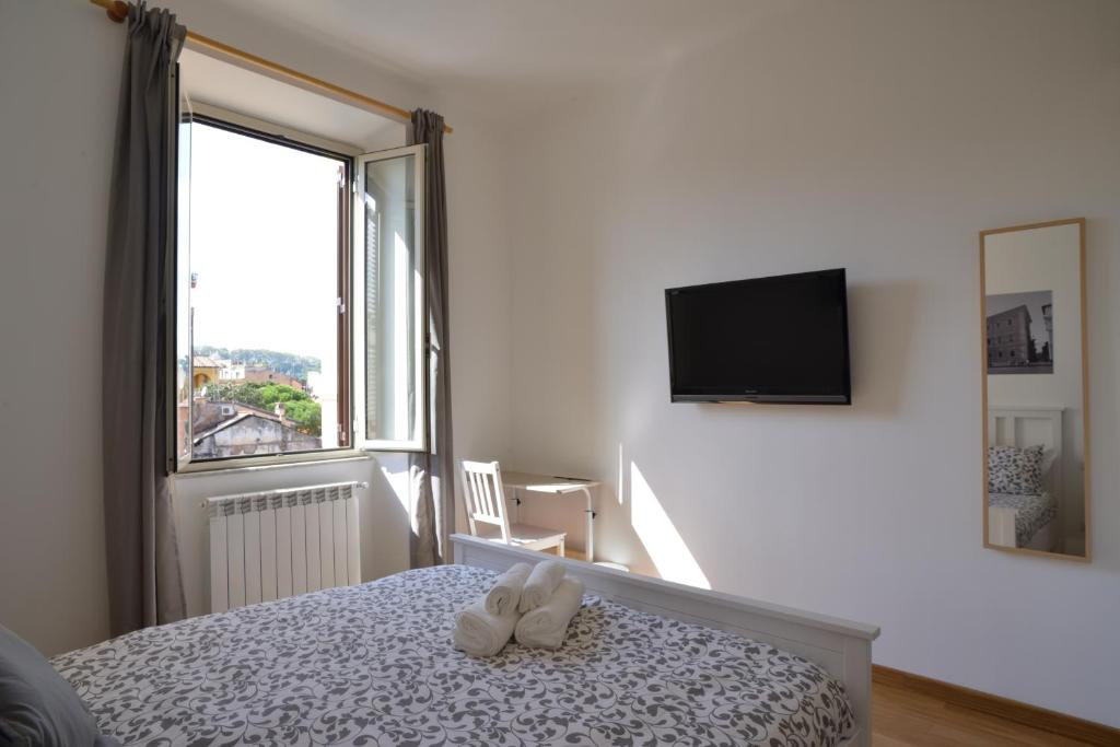 Livia B&B - Trastevere - Double Room With Private Bathroom