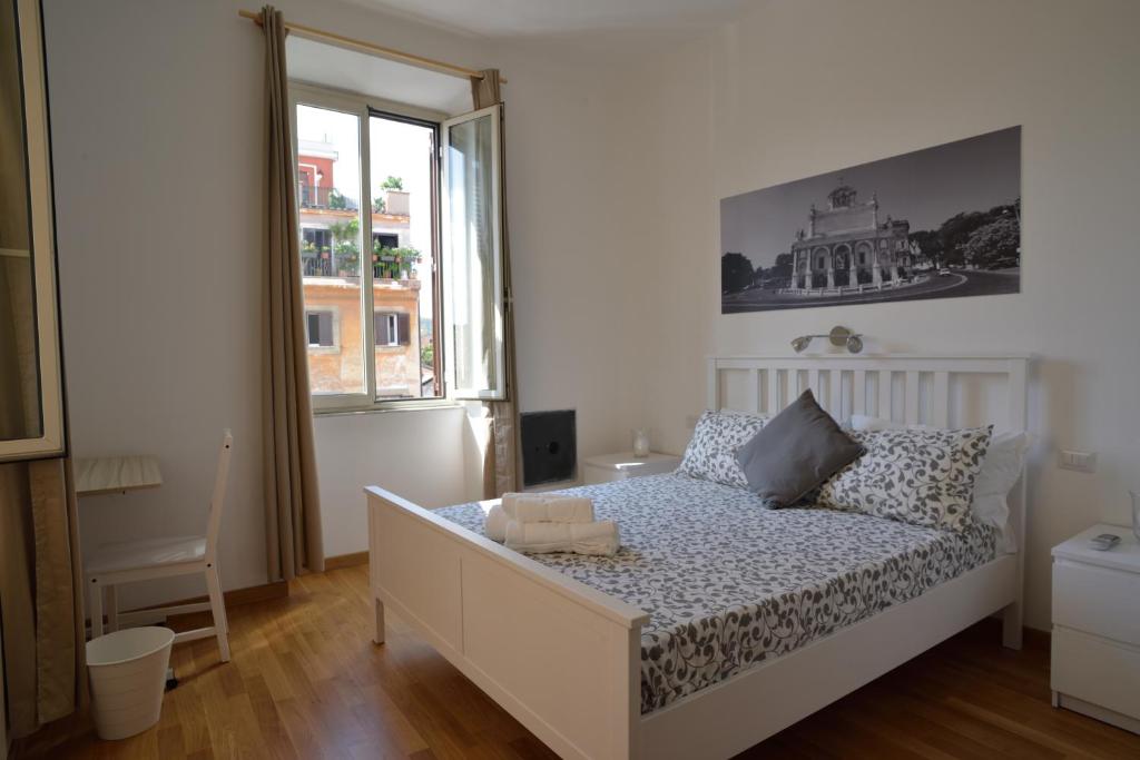 Livia B&B - Trastevere - Double Room With Private Bathroom