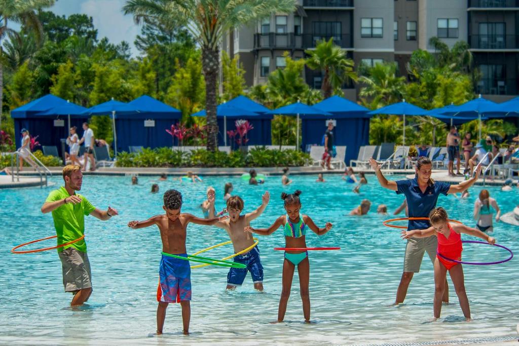 Gestir sem dvelja á The Grove Resort & Water Park Orlando