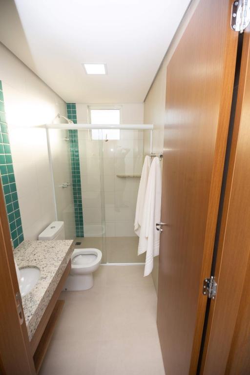 Um banheiro em Ilhas do Lago Eco Resort by WAM Experience