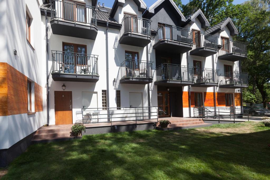 Budova, v ktorej sa ubytovanie bed & breakfast nachádza