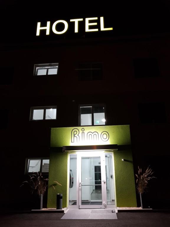 Budova, v ktorej sa ubytovanie bed & breakfast nachádza