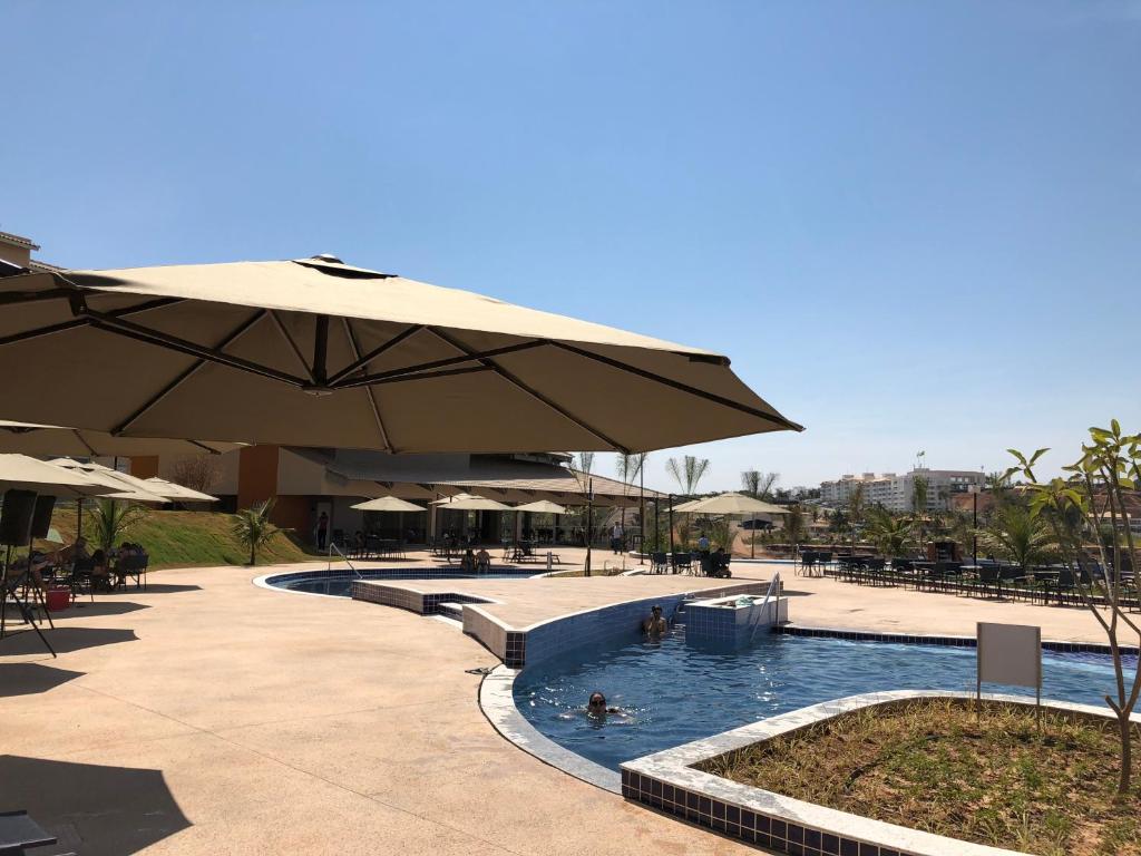 A piscina localizada em Ilhas do Lago Eco Resort by WAM Experience ou nos arredores