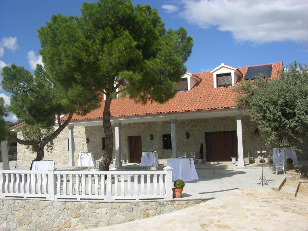 The building in which the country house is located