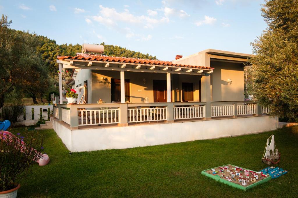 Zahrada ubytování Malama Home