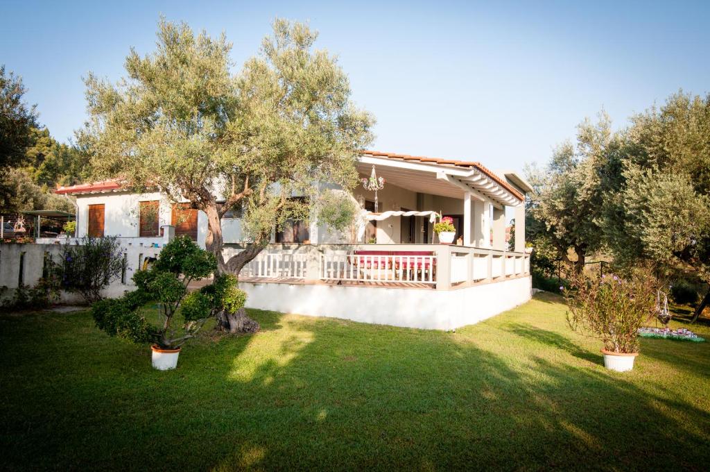 Zahrada ubytování Malama Home