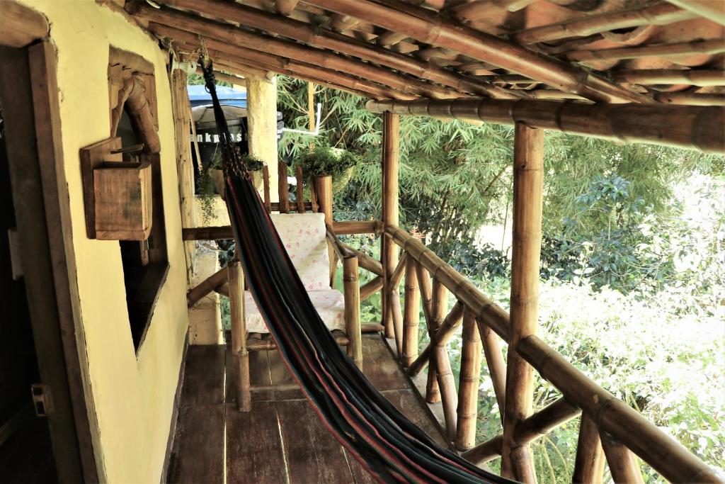 Finca Ecológica El Maco - Habitación Doble Con Balcón