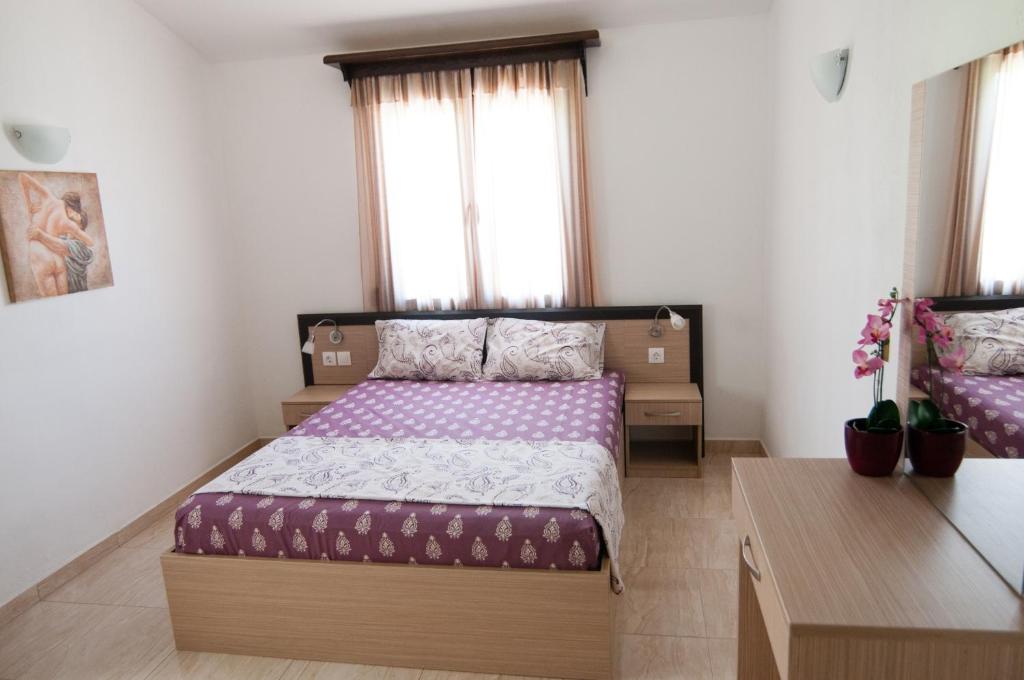 Postel nebo postele na pokoji v ubytování Malama Home