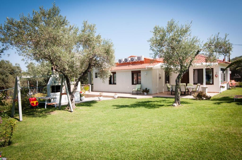Zahrada ubytování Malama Home
