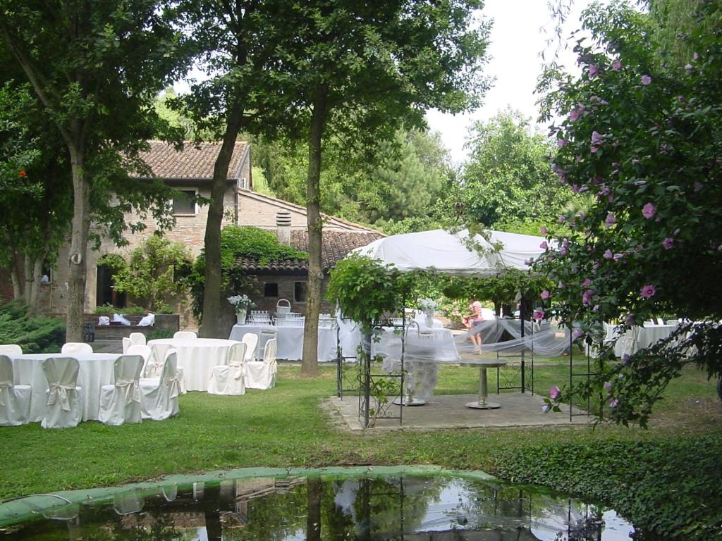 Zahrada ubytování Villa Camilla