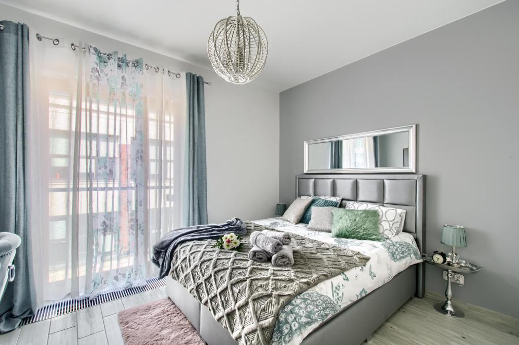 Aparthotel Pawia Deluxe- 10 min to center - Resim 24