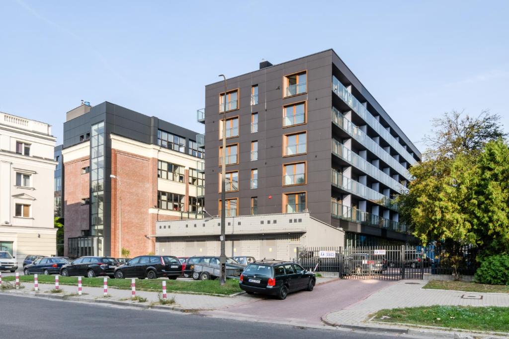 Budova, v ktorej sa apartmánový hotel nachádza