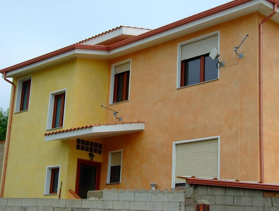 Budova, kde se bed and breakfast nachází