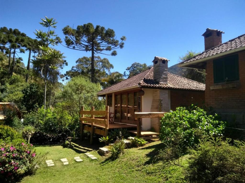 Estalagem Engenho de Serra - Parque Nacional do Itatiaia - Parte Alta