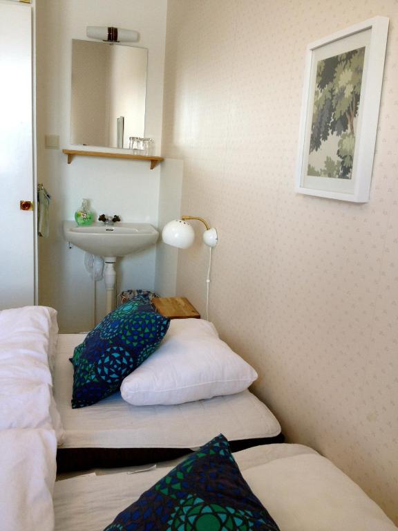 Letto o letti in una camera di Stora Björnstugan